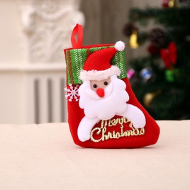 Christmas tree pendant ornament socks childrens gift bag socks NHMV155597picture7
